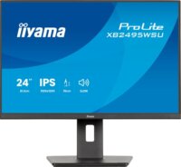 iiyama 24.1" ProLite XB2495WSU-B1 16:10 WUXGA IPS Monitor - Fekete