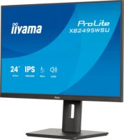 iiyama 24.1" ProLite XB2495WSU-B1 16:10 WUXGA IPS Monitor - Fekete