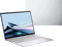 Asus ZenBook UX3405CA-ST1505OA Laptop Ezüst (14" / Intel Core Ultra 7-255H / 16GB / 512GB M.2 SSD)