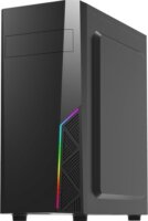 CHS Barracuda Asztali Számítógép (Intel Core i5-12400 / 16GB / 512GB SSD / Win 11 Pro) Bill + Egér