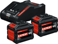 Bosch EXPERT EXBA 18V-150 + EXAL18V-160 18V Indulókészlet