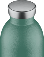 24Bottles 000097 Clima Bottle Rustic Rozsdamentes acél Termosz kulacs 500ml - Zöld
