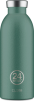 24Bottles 000097 Clima Bottle Rustic Rozsdamentes acél Termosz kulacs 500ml - Zöld