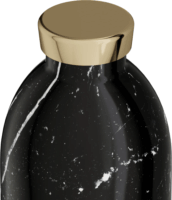 24Bottles 000110 Clima Bottle Rozsdamentes acél Termosz kulacs 850ml - Fekete márvány mintás