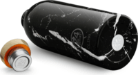 24Bottles 000110 Clima Bottle Rozsdamentes acél Termosz kulacs 850ml - Fekete márvány mintás