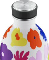 24Bottles 001868 Urban Bottle Acqua Fiorita rozsdamentes acél Kulacs 1000ml - Mintás