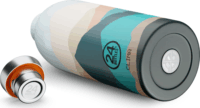 24Bottles 001858 Clima Bottle Mountains Rozsdamentes acél Termosz kulacs 850ml - Mintás
