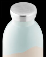 24Bottles 001858 Clima Bottle Mountains Rozsdamentes acél Termosz kulacs 850ml - Mintás