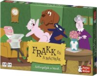 Keller & Mayer Frakk és a macskák családi társasjáték