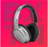Buxton BHP 18000 Dilham Wireless Fejhallgató Headset - Ezüst
