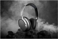 Buxton BHP 18000 Dilham Wireless Fejhallgató Headset - Ezüst