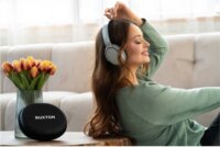 Buxton BHP 18000 Dilham Wireless Fejhallgató Headset - Ezüst