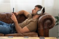 Buxton BHP 18000 Dilham Wireless Fejhallgató Headset - Ezüst