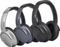 Buxton BHP 18000 Dilham Wireless Fejhallgató Headset - Ezüst