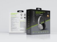 Buxton BHP 18000 Dilham Wireless Fejhallgató Headset - Ezüst