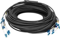 Digitus DK-2A338U050BK-BBB Optikai Patch Kábel LC/UPC Duplex 50m - Fekete