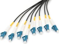 Digitus DK-2A338U050BK-BBB Optikai Patch Kábel LC/UPC Duplex 50m - Fekete