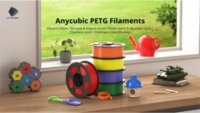 AnyCubic AHPEVY-102 3D Filament PETG 1.75mm 1kg - Sárga