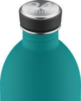 24Bottles Urban Bottle Atlantic Bay rozsdamentes acél Kulacs 1000ml - Kék