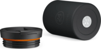 24Bottles Travel Tumbler Tuxedo Dupla falú utazó Termosz bögre 350ml - Fekete