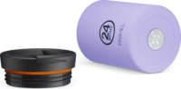 24Bottles Travel Tumbler Erica Dupla falú utazó Termosz bögre 350ml - Lila
