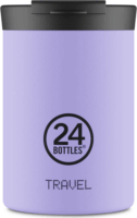 24Bottles Travel Tumbler Erica Dupla falú utazó Termosz bögre 350ml - Lila