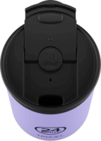 24Bottles Travel Tumbler Erica Dupla falú utazó Termosz bögre 350ml - Lila