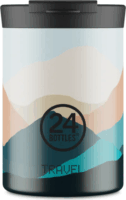 24Bottles Travel Tumbler Mountains Dupla falú utazó Termosz bögre 350ml - Mintás