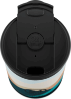 24Bottles Travel Tumbler Mountains Dupla falú utazó Termosz bögre 350ml - Mintás