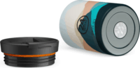 24Bottles Travel Tumbler Mountains Dupla falú utazó Termosz bögre 350ml - Mintás