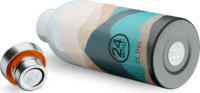 24Bottles Clima Bottle Mountains Termosz kulacs 500ml - Mintás