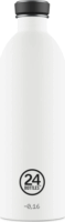 24Bottles Urban Ice White rozsdamentes acél Kulacs 1000ml - Fehér