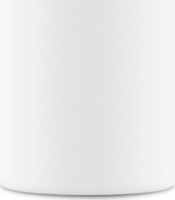 24Bottles Urban Ice White rozsdamentes acél Kulacs 1000ml - Fehér