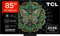 TCL 85" 85C6K PRO 16:9 4K UltraHD QD MiniLED QLED Smart Google TV