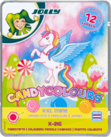 Jolly X-Big Candy Colours Extra vastag színesceruza készlet (12 db / csomag)