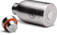24Bottles Clima Bottle Brushed Steel Dupla falú utazó Termosz bögre 330ml - Inox