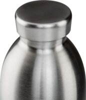 24Bottles Clima Bottle Brushed Steel Dupla falú utazó Termosz bögre 330ml - Inox