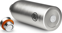 24Bottles Clima Bottle Brushed Steel Termosz kulacs 850ml - Inox