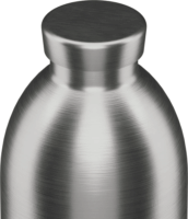 24Bottles Clima Bottle Brushed Steel Termosz kulacs 850ml - Inox