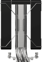 ID-Cooling SE-214-XT V2 PLUS PWM Univerzális CPU hűtő - Fekete