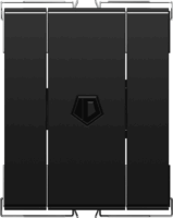 ID-Cooling SE-214-XT V2 PLUS PWM Univerzális CPU hűtő - Fekete
