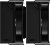 ID-Cooling FROZN A620 PRO XE PWM Univerzális CPU hűtő - Fekete