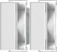 ID-Cooling FROZN A620 PRO XE ARGB SNOW PWM Univerzális CPU hűtő - Fehér