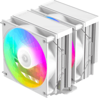 ID-Cooling FROZN A620 PRO XE ARGB SNOW PWM Univerzális CPU hűtő - Fehér