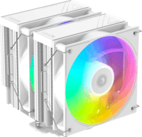ID-Cooling FROZN A620 PRO XE ARGB SNOW PWM Univerzális CPU hűtő - Fehér
