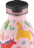 24Bottles Kids Bottle Music Friends Gyerek kulacs 250ml - Mintás