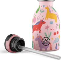 24Bottles Kids Bottle Music Friends Gyerek kulacs 250ml - Mintás