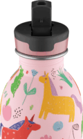24Bottles Kids Bottle Music Friends Gyerek kulacs 250ml - Mintás