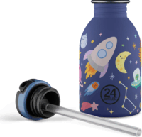 24Bottles Kids Bottle Space Friends Gyerek Termosz kulacs 250ml - Mintás