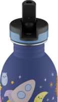 24Bottles Kids Bottle Space Friends Gyerek Termosz kulacs 250ml - Mintás